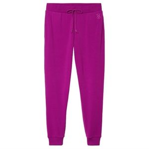 VICTORIA'S SECRET Cotton Fleece Mid Rise Jogger